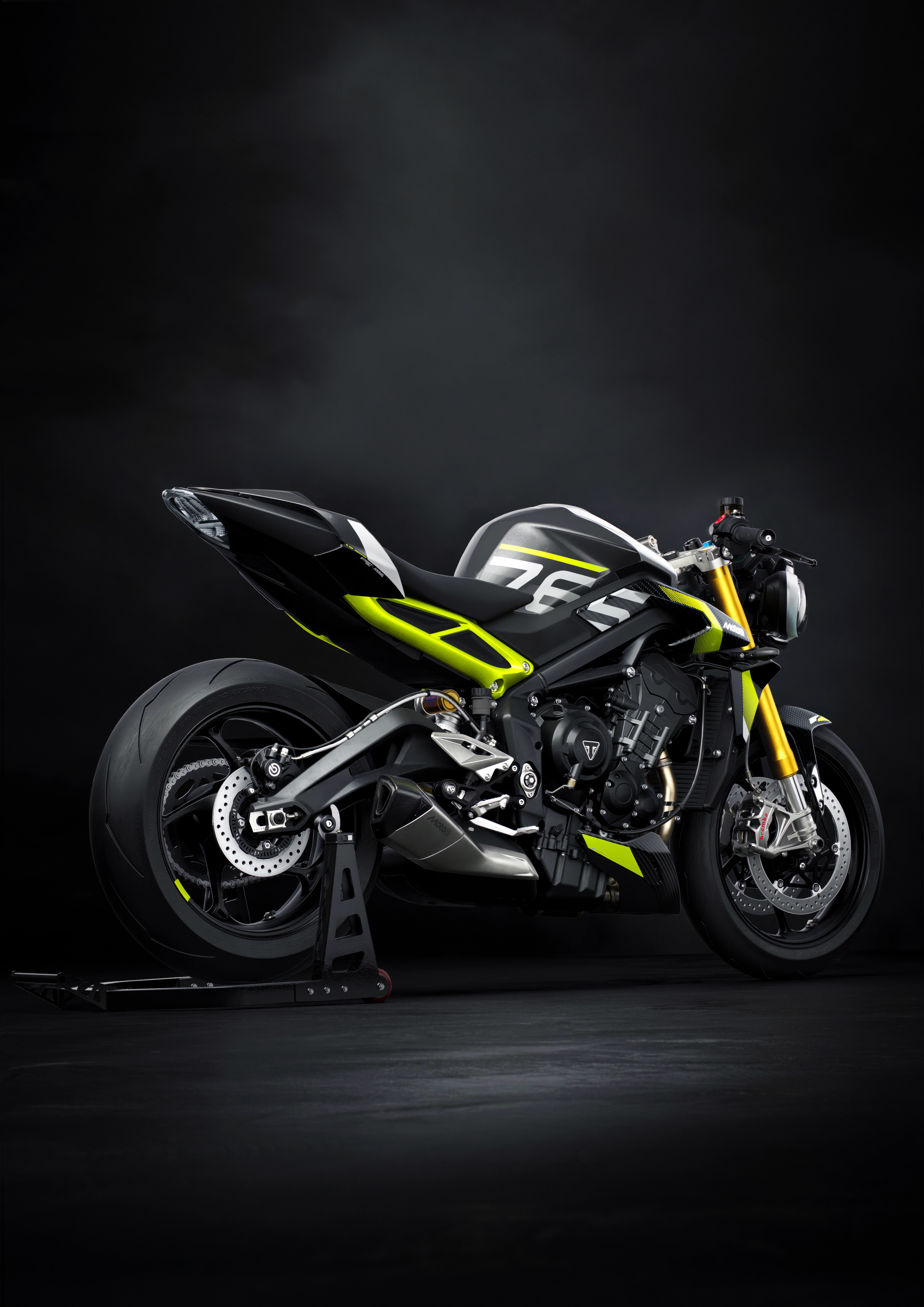 Triumph Motorcycles | Street Triple 765 Moto2™ Edition